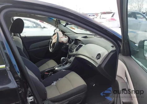 2012 Chevrolet Cruze Ls из США, поврежденный, VIN 1G1PC5SH9C7298445